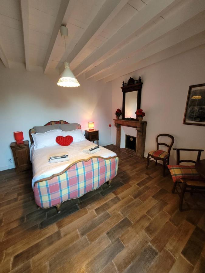 Gite De Charme Avec Spa, Salle De Jeux, Proche Plage Du Debarquement Sainte-Mère-Église Εξωτερικό φωτογραφία