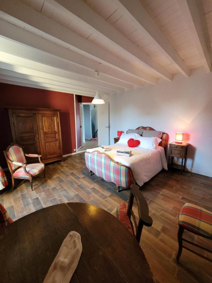 Gite De Charme Avec Spa, Salle De Jeux, Proche Plage Du Debarquement Sainte-Mère-Église Εξωτερικό φωτογραφία